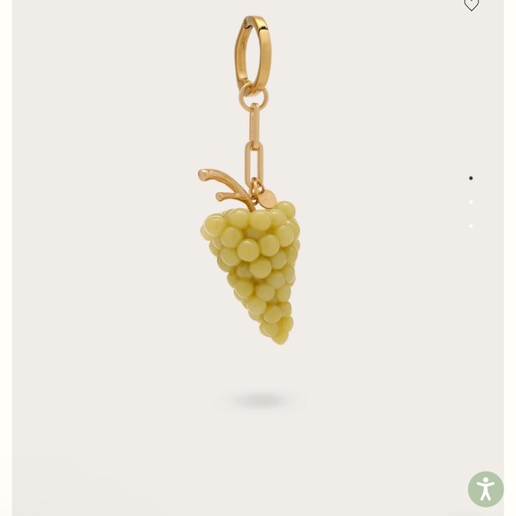 cult gaia Accessories - NEW Cult Gaia Grape Bag Charm Box Included